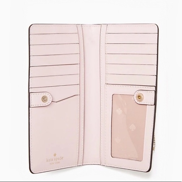 kate spade Bags Kate Spade Staci Strawberries Slim Bifold Wallet
